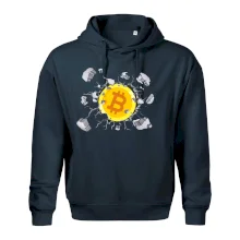 Bitcoin v tričku Bitcoin v tričku