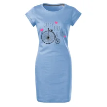 Crazy bike girl Crazy bike girl