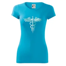 Hrdinovia zdravotníctva - logo (Pecka design)