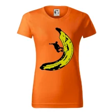 Skateboardista na banánu