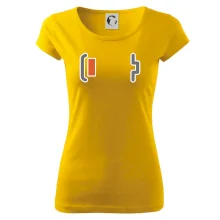 Rodinné tričká - batéria - maminka