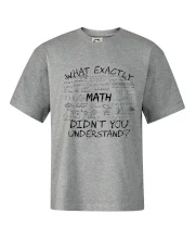 What exactly didnt you understand  - Math