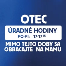 Otec uradne hodiny Otec uradne hodiny