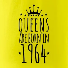 Queens are born in 1964