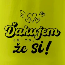 Písacie ďakujem za to, že si