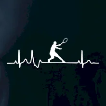 Ekg squash muž