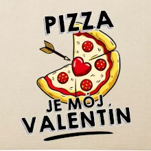 Pizza je môj Valentín