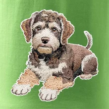 Lagotto romagnolo vyšívaný veľký