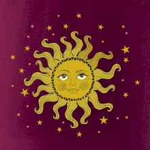 Rodinný set Mesiac - slnko - hviezda (Pecka Design)