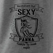 Neznášam byť sexy - Panna