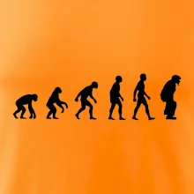 Evolúcia baseball chytač Evolúcia baseball chytač