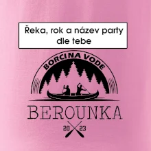 K vode - Kanoe les (vlastný nápis) K vode - Kanoe les (vlastný nápis)