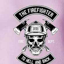 Lebka hasič do pekla a späť