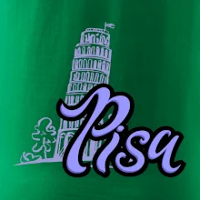 Pisa Lettering
