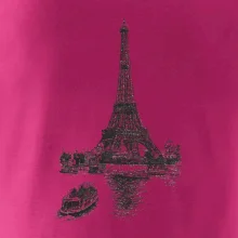 Eiffelovka s loďkou