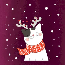 Mačka sa sobími rohmi