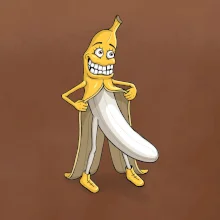 Úchylný banán (Hana-creative)