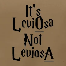 Leviosa not Levjosa