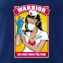 Corona Nurse warrior