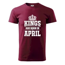 Kings are born in April