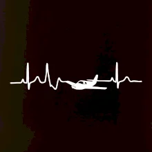 EKG letadlo EKG letadlo