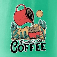 Mountain and Coffee