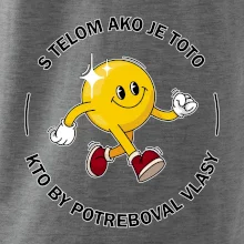 S telom ako je toto, kto by potreboval vlasy S telom ako je toto, kto by potreboval vlasy
