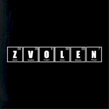 Periodická tabuľka Zvolen