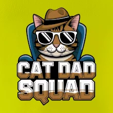 Cat dad squad
