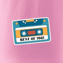 Narodeniny kazeta Best of 1981
