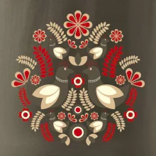 Folklór - hnedé vtáčiky