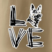 Nemecký ovčiak love