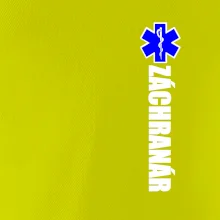 Nápis Záchranár + hviezda Nápis Záchranár + hviezda