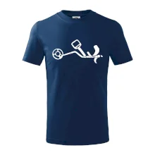 Detektor na hľadanie kovov