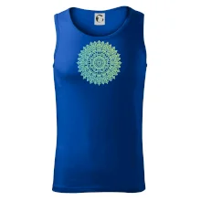 Mandala zelenožlutá Mandala zelenožlutá