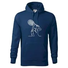 Tenistka jedným ťahom