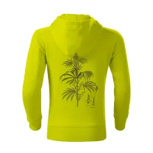 Konope kvietok čiernobiely  