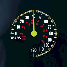 Tachometer cíti sa - 40 rokov