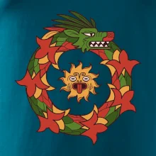 Mayovia - zvieratá had v kruhu