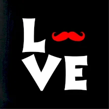 Love mustache