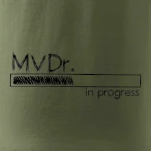 In progress titul MVDr. doktor doktorka veterinárnej medicíny