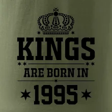 Kings are born in 1995