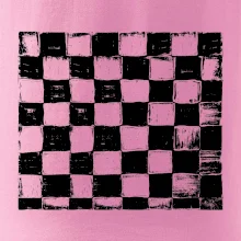 Šachovnica čierna kreslená Šachovnica čierna kreslená