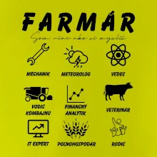 Farmár symboly