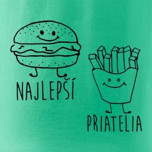 Najlepší priatelia - Hamburger a hranolčeky