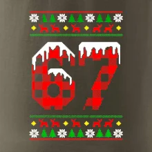 67 vianočný motív