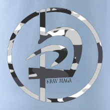 Krav maga  maskáčový nápis