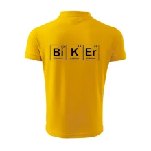 Biker - Tabuľka prvkov Biker - Tabuľka prvkov