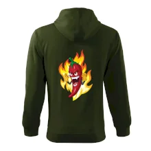 Chili paprička veľmi pálivá