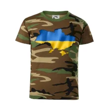 Ukrajina vlajka mapa Ukrajina vlajka mapa